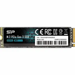 SSD накопичувач Silicon Power P34A60 256 GB (SP256GBP34A60M28)
