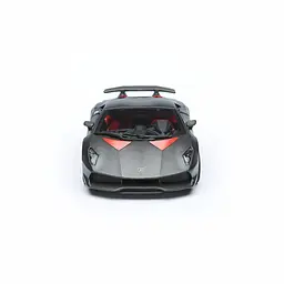 Автомодель Lamborghini Sesto Elemento Bburago 18-21061 масштаб 1:24 - мініатюра 6