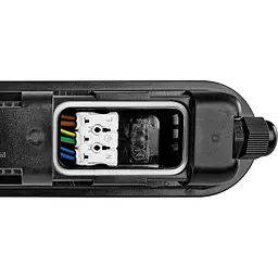 LED світильник Videx BNWL05 50W 1.5М 5000K 220V IP65 лінійний магістральний (VL-BNWL05-50155B) - мініатюра 13