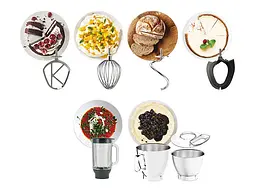 Кухонна машина Kenwood Titanium Chef Baker XL KVL85.124SI - мініатюра 7