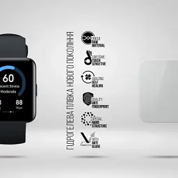 Плівка захисна Armorstandart Matte hydrogel Xiaomi Redmi Watch 2 Lite 6 pcs (ARM92123) - мініатюра 2