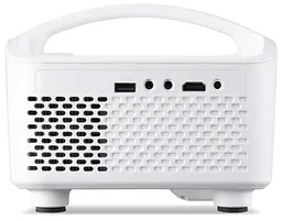 Проєктор Acer AOpen QF13s FHD 350 lm LED 1.37 Wi-Fi сірий Whale TV - мініатюра 9