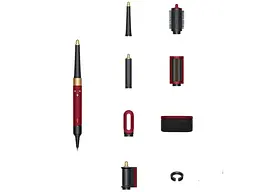 Мультистайлер Dyson Airwrap i.d. HS08 Multi-Styler and Dryer Straight to Wavy - Red Velvet/Gold (596926-01) - мініатюра 7
