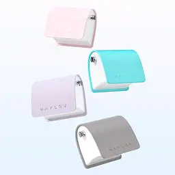 Навушники Xiaomi Haylou Lady Bag Purple [87473] - мініатюра 5