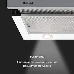 Витяжка Klarstein Mariana 60 500 м³ / год (10034115) - мініатюра 4