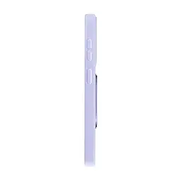 Противоударный чехол-панель для Samsung Galaxy S26 5G, Unit Stand2, фиолетовый, силикон + поликарбонат, защита всего корпуса, с подставкой, поддержка магнитных держателей и беспроводной зарядки (MagSafe), ArmorStandart (ARM89958) - мініатюра 3