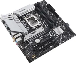 Материнська плата ASUS PRIME B760M-A WIFI D4 (PRIME B760M-A WIFI D4) (Socket 1700, Intel B760, Micro-ATX) - мініатюра 3
