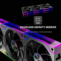 Вентилятор для корпуса 120mm*3 Xilence GAMING XPF360R.ARGB PWM REVERSE - мініатюра 8