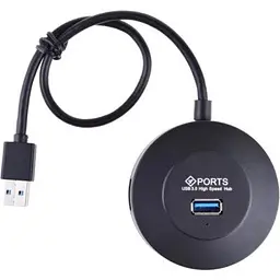 Концентратор Maiwo USB Type-A to 4х USB3.0 30cm (KH304-A) - мініатюра 4
