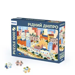 Пазл Orner Родной Днепр 1000 частей