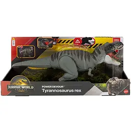 Фігурка Jurassic World Неймовірна атака Ті-Рекса з фільму Світ Юрського періоду (JCH02) - мініатюра 6