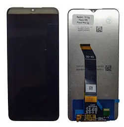 Дисплейний модуль Xiaomi Poco M5/Poco M4 5G/Redmi 10 5G тачскрин та екран