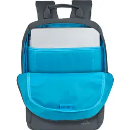 Рюкзак для ноутбука RivaCase 15.6" 8265 Dark Grey - мініатюра 12