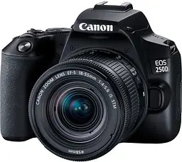 Дзеркальний фотоапарат Canon EOS 250D Kit EF-S 18-55mm f/3.5-5.6 IS STM [3454C007] UA [83547] - мініатюра 2