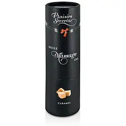 Масажна олія Plaisirs Secrets Caramel (59 мл) - мініатюра 3