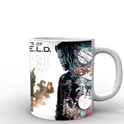 Кухоль GeekLand білі Агенти Щ.И.Т Agents of S.H.I.E.L.D. зима AS.02.014 330 мл білий - мініатюра 3