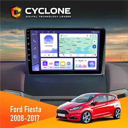 Штатна магнітола Ford Fiesta 2008-2017 Cyclone C9-011 4x64, DSP Cyclone (НФ-00006961)