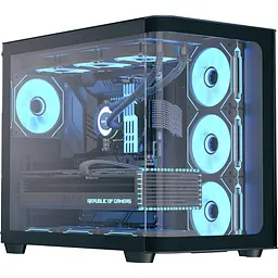 Корпус AeroCool P500C-G-BK-v1 Black (ACCM-PN01043.11) [146677]