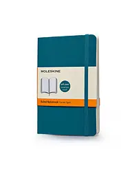 Записник Moleskine Classic кишеньковий, Лінійка Аквамарин М’який (QP611B6)