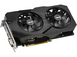 Відеокарта ASUS GTX 1660 6Gb Dual EVO OC (DUAL-GTX1660-O6G-EVO) (GDDR6, 192 bit, PCI-E v3.0) Б/в - мініатюра 7