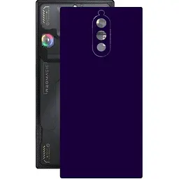Защитная пленка StatusSKIN для ZTE Nubia Red Magic 8 Pro Plus Корпус Винил Фиолетовая глянцевая