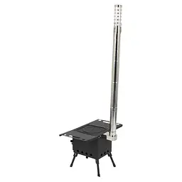 Піч дров'яна Bo-Camp Falconwood Black (8618600), Чорний - мініатюра 6