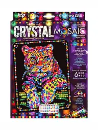 Набір креативної творчості CRYSTAL MOSAIC Danko Toys Різнокольоровий shop (4823102812489)