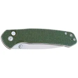 Ніж CJRB Pyrite Large Micarta OD Green (J1925L-ODG)