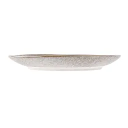 Тарілка десертна Krauff Grey Ferns L.Glinska 21 см порцеляна (24-319-007) - мініатюра 2