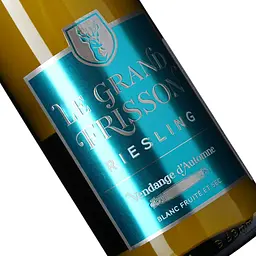 Вино Le Grand Frisson Riesling IGP Pays D'Oc, біле, сухе, 0,75 л - мініатюра 5