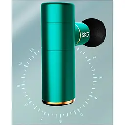 Перкусійний масажер SKG Gun F3mini Green [104313] - мініатюра 3
