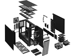 Корпус Fractal Design Define 7 Black (FD-C-DEF7A-01) - мініатюра 10