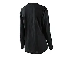 Велоджерсі Troy Lee Designs Wmns Lilium LS Jersey JacqGuard Black M (1106-358419003) - мініатюра 2