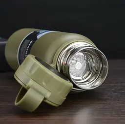 Термос Condor olDBro Stainless Steel Insulation Outdoor 800 мл оливковий - мініатюра 4