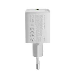 Зарядний пристрій ColorWay USB QC3.0 18W white (CW-CHS063Q-WT) - мініатюра 6