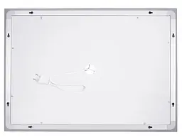 Дзеркало Kroner KRM Spiegel HR3 - 10060 з LED-підсвічуванням та антизапітнінням (CV030038) - мініатюра 7