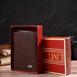 Чоловічий шкіряний гаманець Canpellini 10х13х1 см acs0025700 - мініатюра 8
