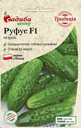 Огірок Традиція Руфус F1 20 шт