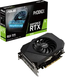 Відеокарта GeForce RTX 3050 8GB Asus Phoenix (PH-RTX3050-8G) Б/В