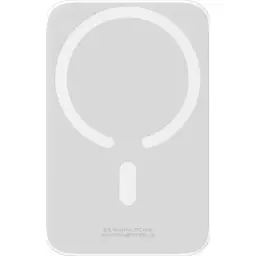 Power Bank Baseus Airpow Magnetic 6000mAh 20W (P10022807213-00) White UA - мініатюра 2