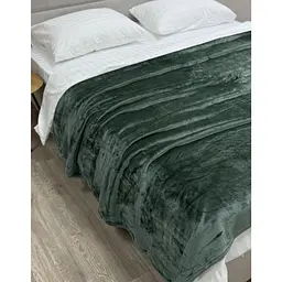 Покривало Ecotton Matte green 200х220 см зелений (24923)