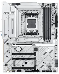 Материнська плата ASUS X870 MAX GAMING WIFI7 W White (X870 MAX GAMING WIFI7 W) (Socket AM5, AMD X870, ATX)