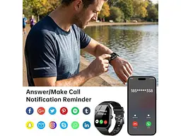 Смарт-годинник Oukitel V7 Black - мініатюра 5