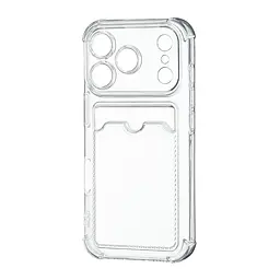 Чохол Clear Pocket Case Protected Camera iPhone 17 Pro Прозорий
