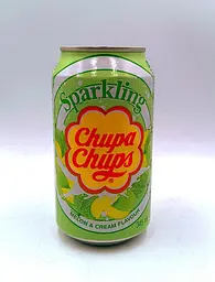 Напій газований Chupa Chups Melon&Cream 345 мл