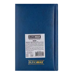 Щоденник недатований Buromax Base (Miradur) L2U A6 бумвініл/поролон 336 сторінок синій (BM.26040-02) - мініатюра 2