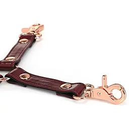 Хрестовина Liebe Seele Wine Red Hogtie - мініатюра 4