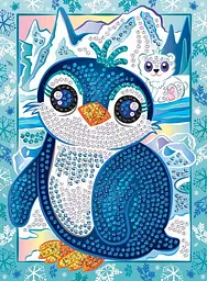 Набір для творчості Smoogles Пінгвін 25*34см Sequin Art det0017595 - мініатюра 3