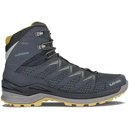 Черевики чоловічі Lowa Innox Pro GTX Mid 44 Темно-сірий
