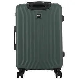 Валіза середня Semi Line T5986-4 ABS-пластик 24 дюйми 69 л Зелений - мініатюра 5